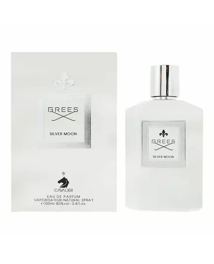 Cavalier Grees Silver Moon Eau De Parfum For Men, 100 ml