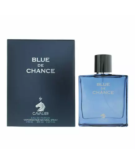 Cavalier Blue De Chance Eau De Parfum For Men, 90 ml