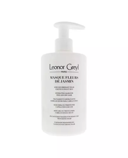 Leonor Greyl Flowers Of Jasmine Masque crème pour traitement des cheveux Pour l'hydratation, 500 ml