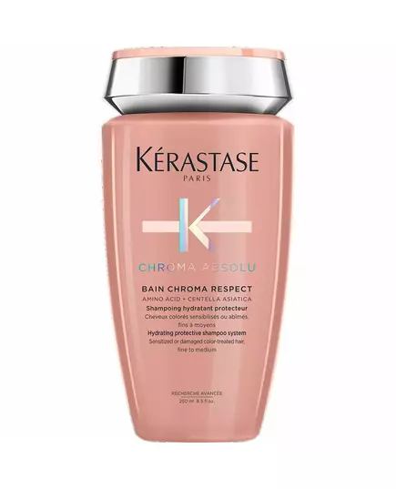 Kerastase Bain Chroma Respect Hair Shampoo Hydrating & Color Protecting, 250 ml