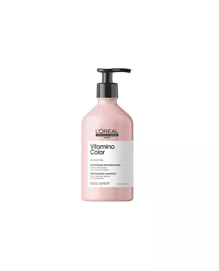 L'Oreal Professionnel Serie Expert Vitamino Color Resvératrol Shampooing Pour la protection de la couleur, 500 ml