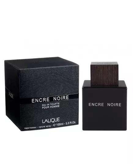 Lalique Encre Noire Eau de Toilette Pour hommes, 100 ml, image 2