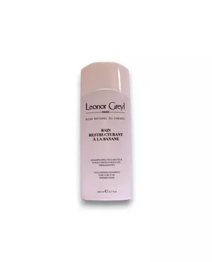 Leonor Greyl A La Banane Shampooing Pour le volume, 200 ml