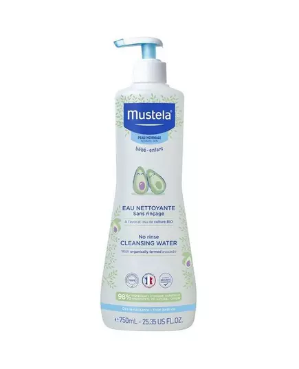 Bébé Cleansing Water No-Rinse - refreshing cleansing water for children, 500 ml