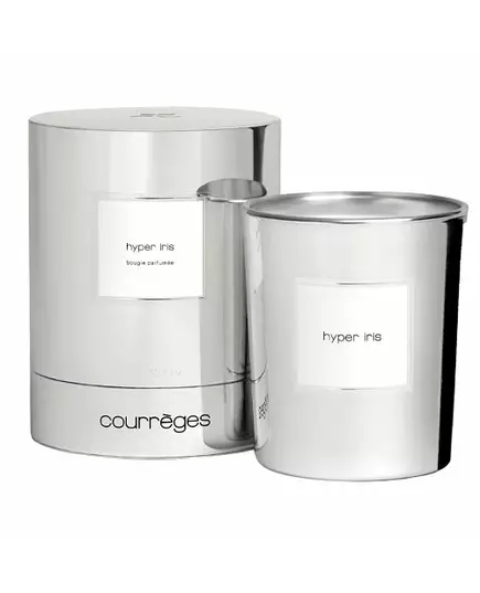 Courreges Hyper Iris Scented Candle, 350 g, image 2