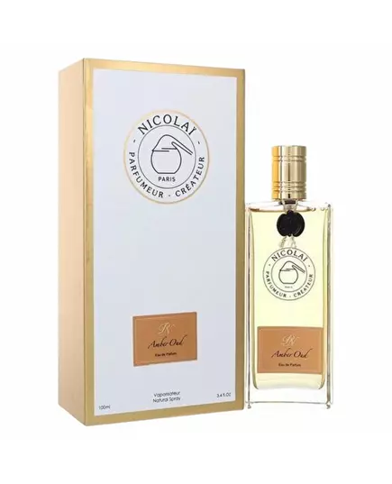 Parfums de Nicolai Amber Oud Eau de Parfum Unisexe, 100 ml, image 2