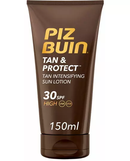 Piz Buin Tan & Protect Beschleunigt die natürliche Bräunung Sonnencreme SPF 30, 150 ml