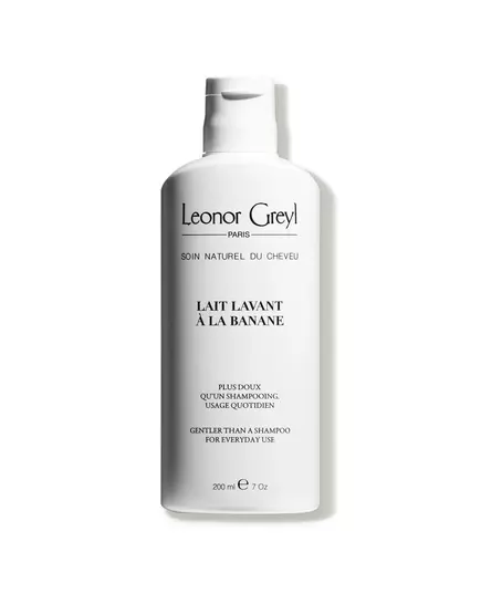 Leonor Greyl Lait Lavant A La Banane Hair Shampoo Deep Cleansing, 200 ml