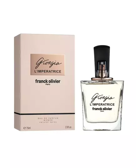 Franck Olivier Giorgia LImperatrice Eau de Parfum Pour les femmes, 75 ml, image 2