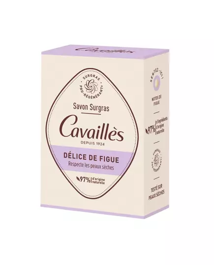 Roge Cavailles Fig Delight Hydrating Soap Bar, 100 g