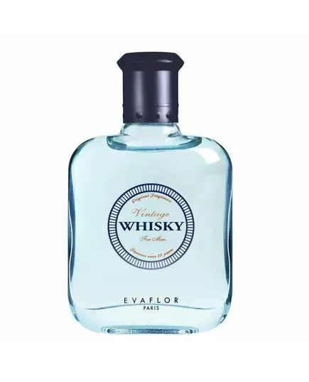 Evaflor Whisky Vintage Eau de Toilette Für Männer, 100 ml