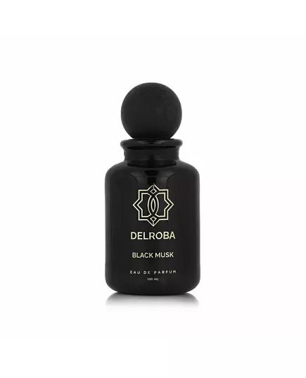 Delroba Black Musk Eau de Parfum Pour hommes, 100 ml