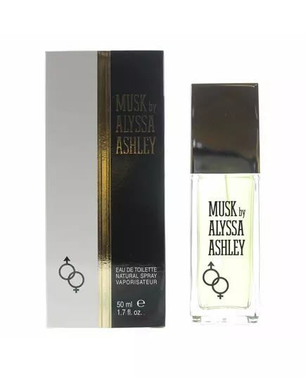 Alyssa Ashley Musk Eau De Toilette Unisex, 50 ml