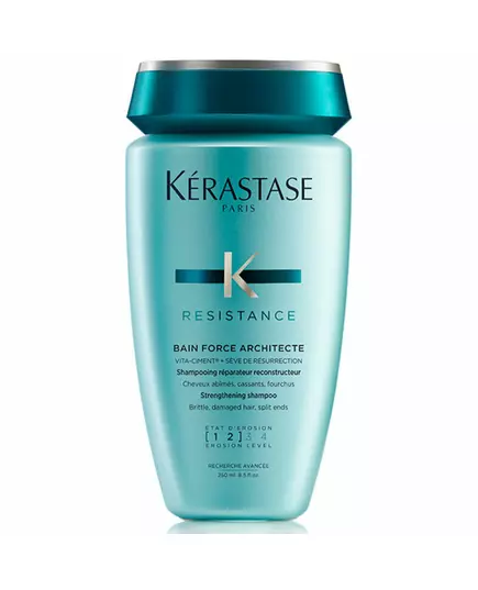 Resistance Bain Force Architecte - Shampoo for weakened and slightly damaged hair, 250 ml