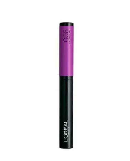 L'Oreal Paris Infallible Matte Max Liquid Lipstick 008 I Gotta Feeling, 11 g, image 2
