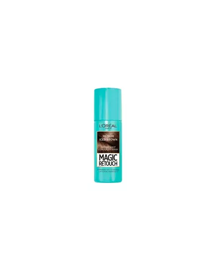 L'Oreal Paris Magic Retouch Root Touch-Up Spray Medium Iced Brown, 75 ml