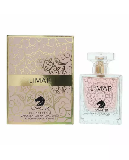 Cavalier Limar Eau de Parfum Pour les femmes, 100 ml