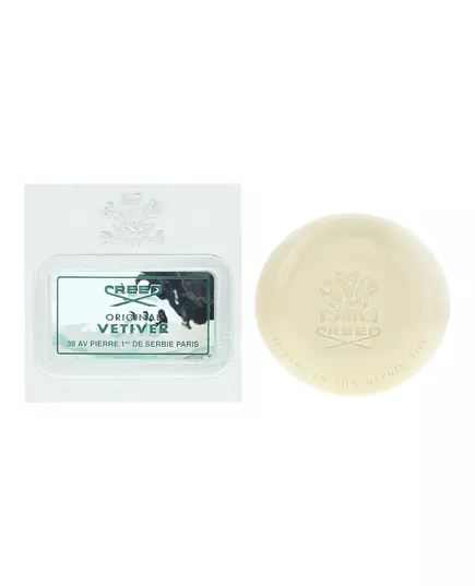 Creed Original Vetiver Lisse Pain de savon parfumé, 150 g