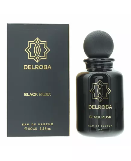 Delroba Black Musk Eau de Parfum Pour hommes, 100 ml, image 2