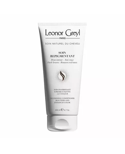Leonor Greyl Soin Repigmentant Haarfarben-Conditioner Icy Brown Steigert die Farbintensität, 200 ml