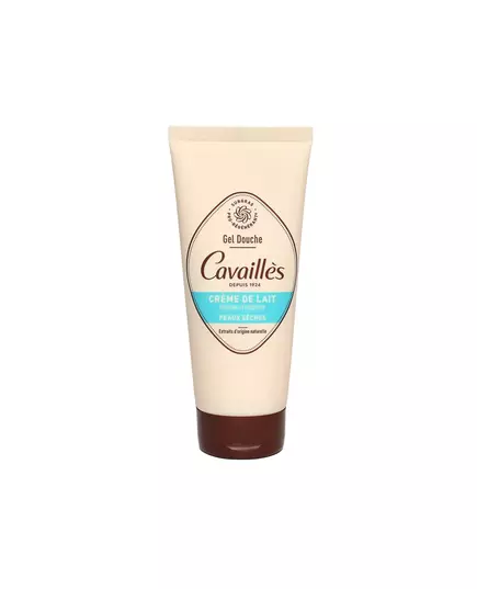 Roge Cavailles Cream Of Milk Regeneration Duschgel Für empfindliche Haut, 200 ml