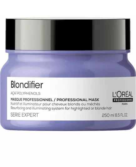 Expert Blondifier Masque (Blond Hair) Series - Reconstructing and brightening mask, 250 ml
