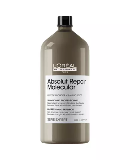 L'Oreal Professionnel Serie Expert Absolut Repair Molecular Shampooing Réparation, 1500 ml