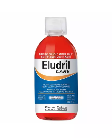 Eludril Mundwasser Anti-plaque, 500 ml
