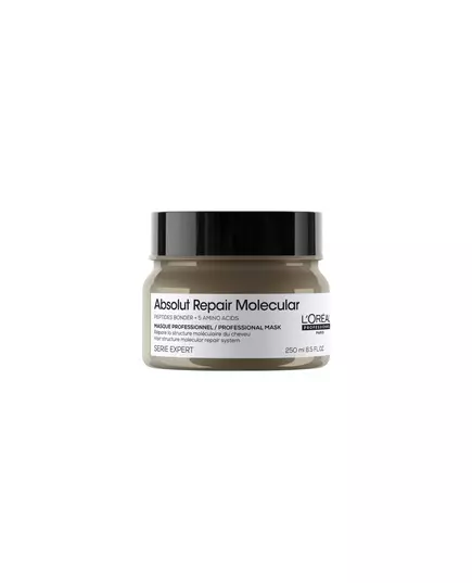 L'Oreal Professionnel Serie Expert Absolut Repair Molecular Hair Treatment Cream Mask For Repairing, 250 ml