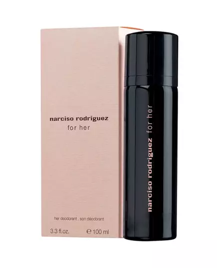 Narciso Rodriguez For Her Déodorant en spray Pour les femmes, 100 ml