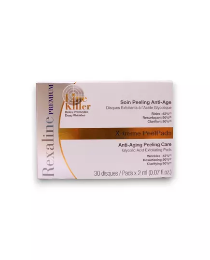 Rexaline Line Killer X-Treme Anti-Aging Peel-Off Pads 30 stk, 30 Stück, Bild 3