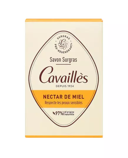 Roge Cavailles Pro-Regenerating Honey Nectar Regenerating Soap Bar, 100 g