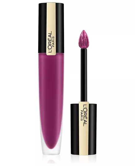 L'Oreal Paris Rouge Signature Mat Rouge à lèvres liquide 104 I Rebel, 7 ml