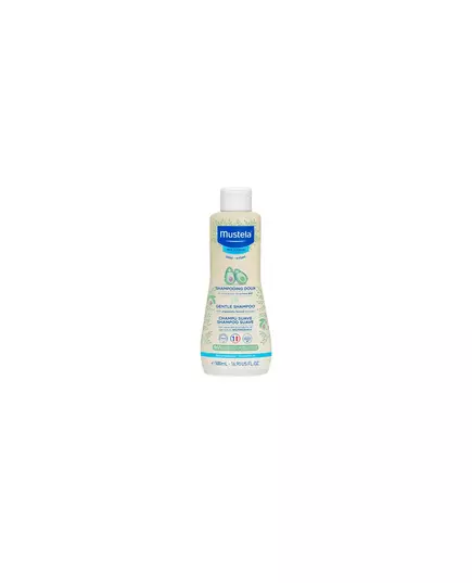 Mustela Gentle Avocat Shampooing Nettoyage doux, 500 ml