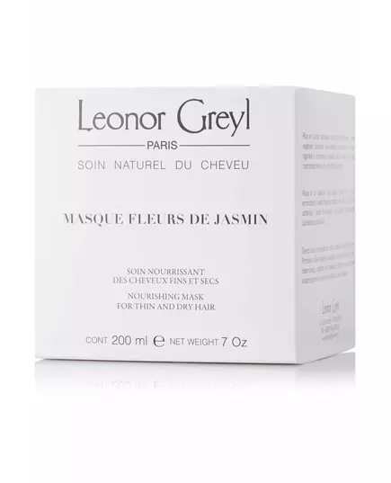 Leonor Greyl Fleurs De Jasmin Masque crème pour traitement des cheveux Pour nourrir, 200 ml, image 2