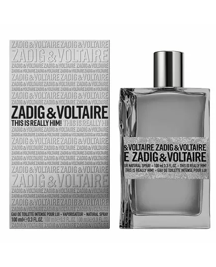 Zadig & Voltaire This Is Really Him! Eau De Toilette For Men, 100 ml, image 2