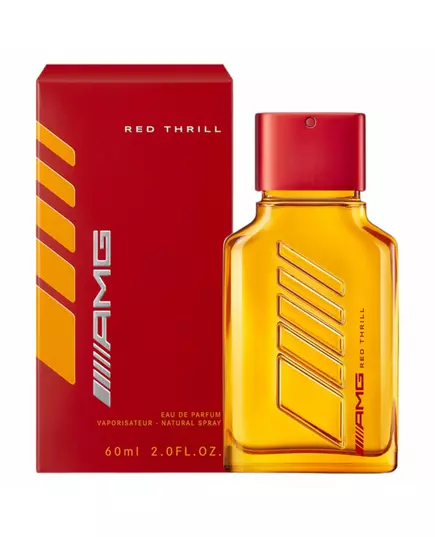 Mercedes-Benz AMG Red Thrill Eau de Parfum Für Männer, 60 ml, Bild 2