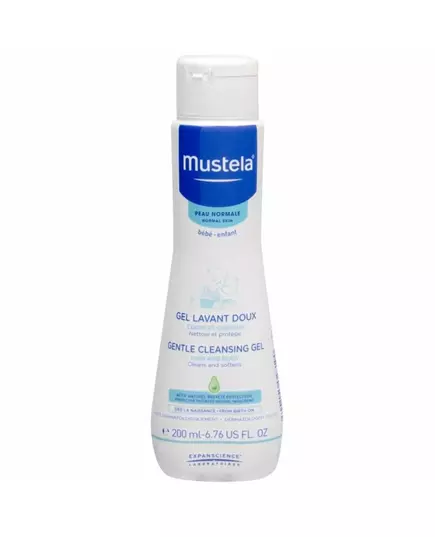 Mustela Mustela Avocado Sanfte Reinigung Reinigungsgel Für Gesicht & Haar, 200 ml