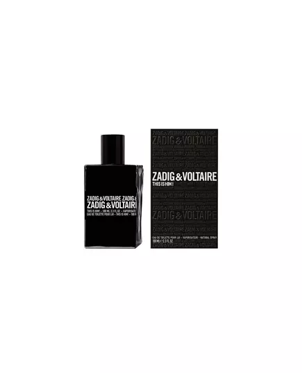 Zadig & Voltaire This Is Him Eau De Toilette For Men, 100 ml
