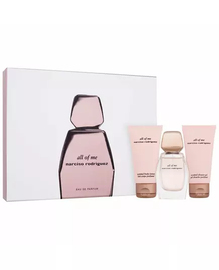 All Of Me Gift set EDP 50 ml, body lotion 50 ml and shower gel, 50 ml