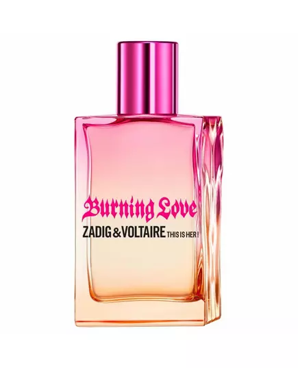 Zadig & Voltaire This Is Her! Burning Love Limited Edition Eau De Parfum For Women, 50 ml