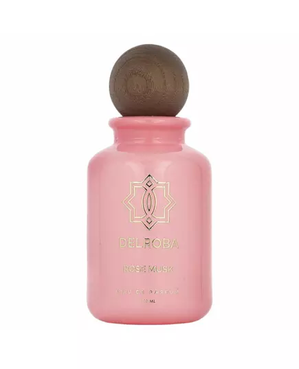 Delroba Rose Musk Eau de Parfum Für Frauen, 100 ml