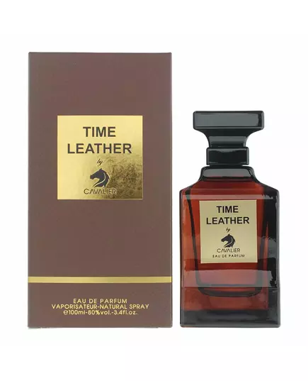 Cavalier Amber & Leather Eau de Parfum Unisexe, 100 ml