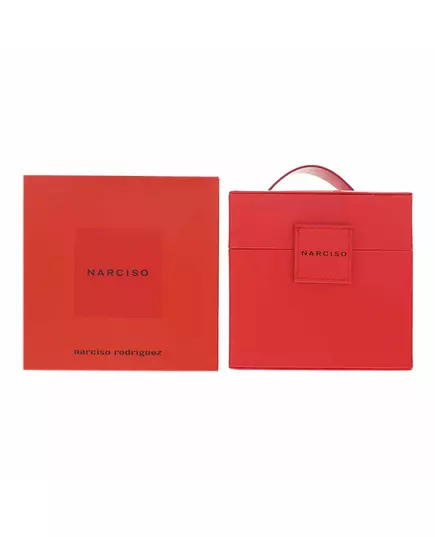 Narciso Rodriguez Narciso Schminkkoffer GWP Textilbeutel 10054363 Rot