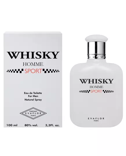 Evaflor Whisky Sport Eau de Toilette Pour hommes, 100 ml, image 2