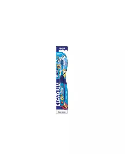 Elgydium Junior Splash Toothbrush Blue