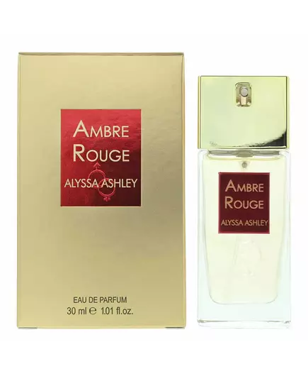 Alyssa Ashley Ambre Rouge Eau De Parfum For Women, 30 ml, image 2