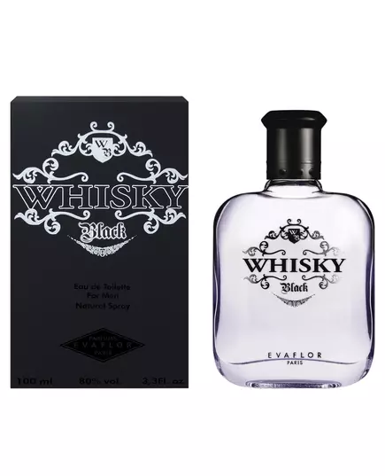 Evaflor Whisky Black Eau De Toilette For Men, 100 ml, image 2