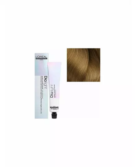 L'Oreal Professionnel Dia Light Ammoniakfrei Permanente Haarfarbe 8.3, 50 ml, Bild 2