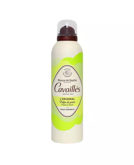 Roge Cavailles L'Original Pear Cleansing Shower Mousse, 200 ml